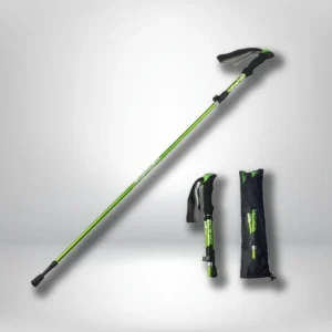 Bâton de marche carbone Portable, léger, 5 sections  "AltiStix"