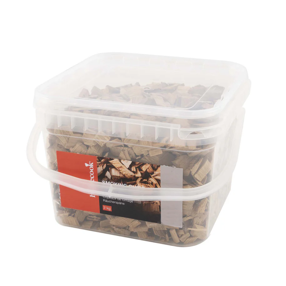 Seau avec copeaux de fumage aulne – Image 5