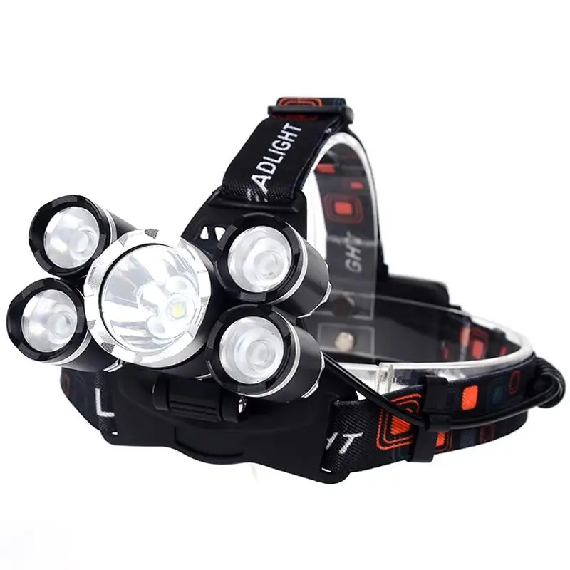 LAMPE FRONTALE – LAMPE FRONTALE 4000 LUMEN CREE XML T6+4XPE