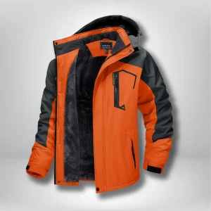 Manteau de randonnée pour Homme à capuche, imperméable "RandoTech-Expert"