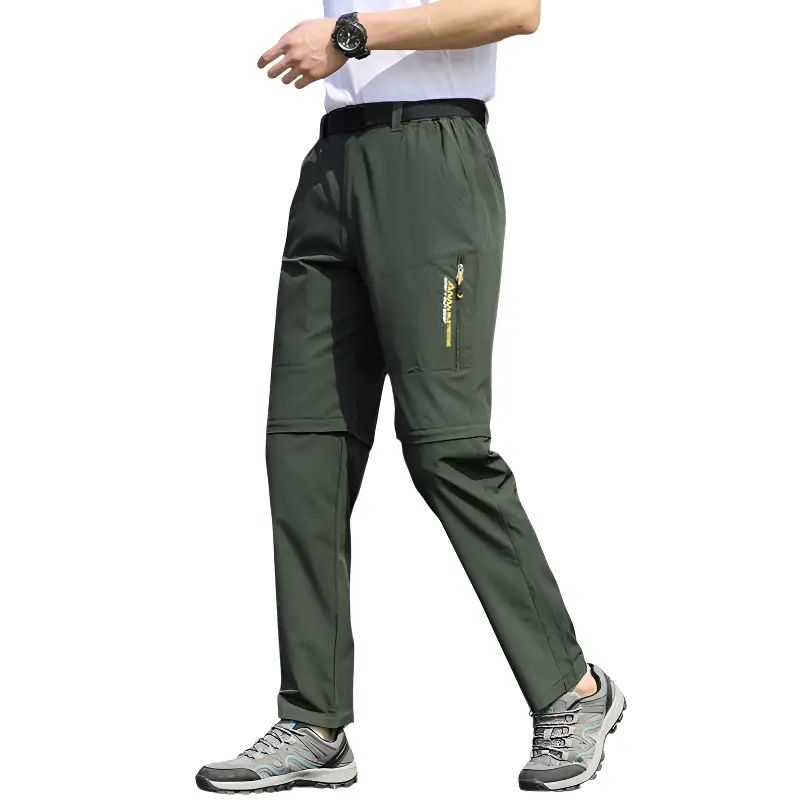 Pantalon trekking vert – Image 8