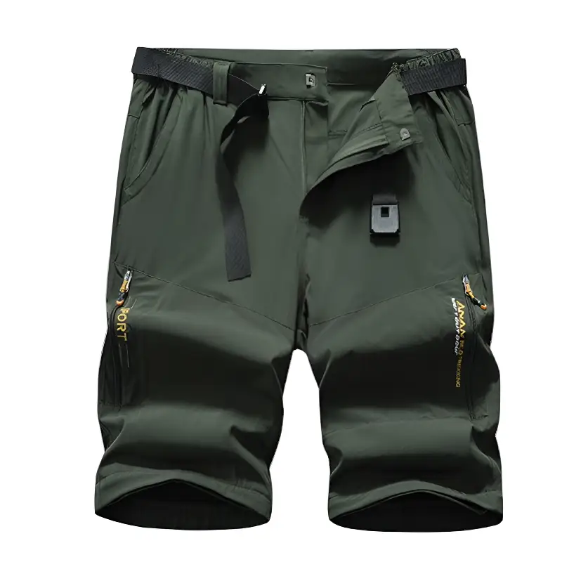 Pantalon trekking vert – Image 5