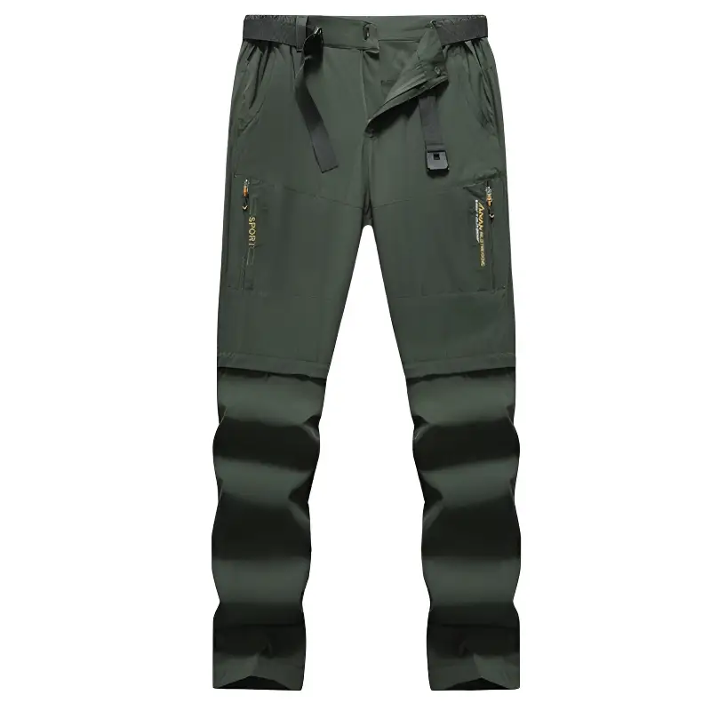 Pantalon trekking vert – Image 3