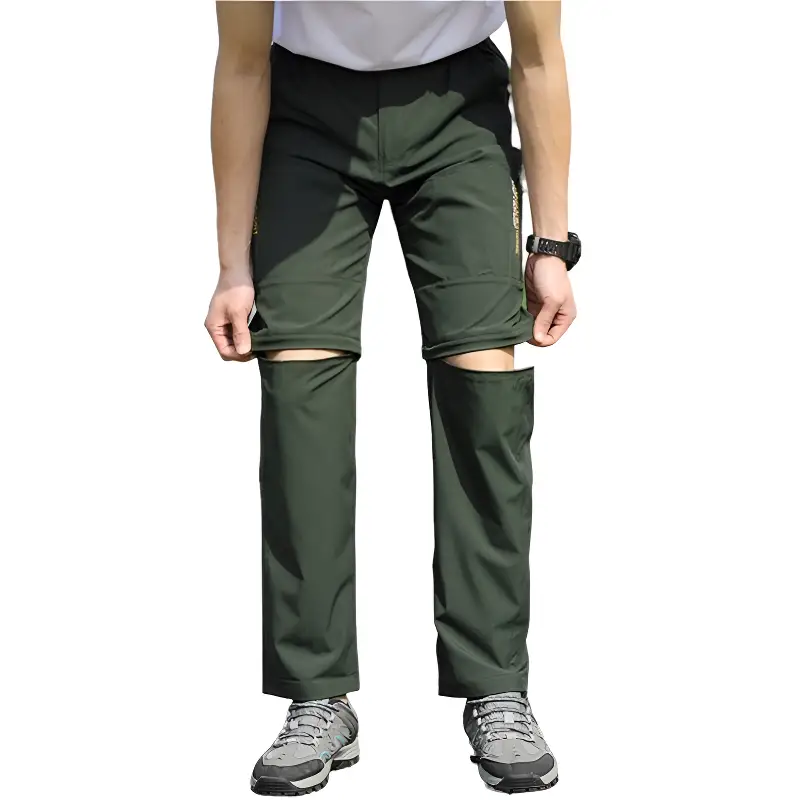 Pantalon trekking vert – Image 6
