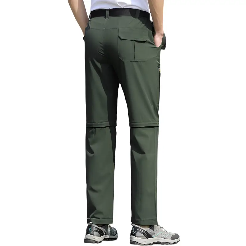 Pantalon trekking vert – Image 9
