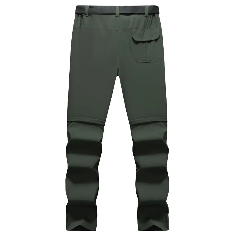 Pantalon trekking vert – Image 4