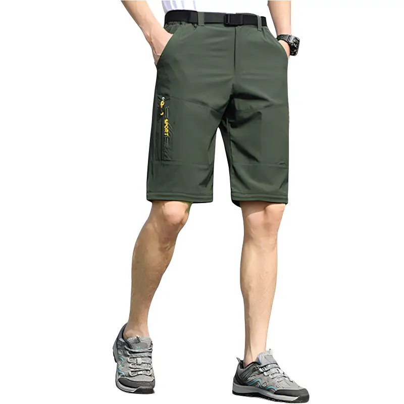 Pantalon trekking vert – Image 7