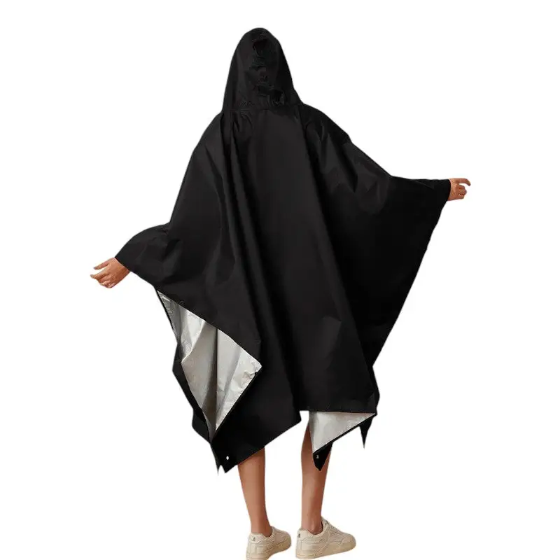 Poncho de pluie randonnée femme – Image 6