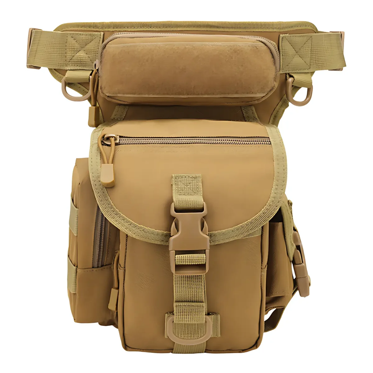 Sacoche de jambe militaire